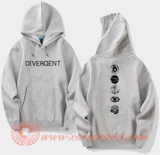 Divergent Logo hoodie On Sale