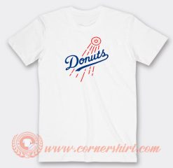 Donuts-Dodgers-T-shirt-On-Sale
