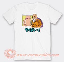 Dragon-Ball-Roshi-Like-Bulma-Instagram-T-shirt-On-Sale