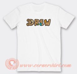 Drew-House-Teddy-Bear-Font-T-shirt-On-Sale