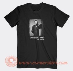Drop-Beats-Not-Bombs-Abraham-Lincoln-T-shirt-On-Sale
