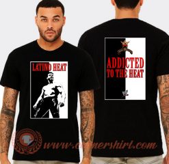 Eddie Guerrero Latino Heat T-shirt On Sale