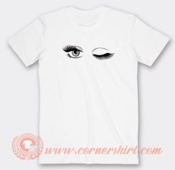 Eyelashes-Blink-T-shirt-On-Sale