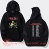 Failure Fantastic Planet Tour Anniversary hoodie On Sale