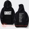 Ghost Lyrics Justin Bieber hoodie On Sale