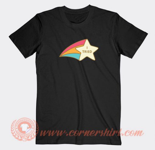 I-Tried-Rainbow-Star-T-shirt-On-Sale