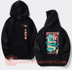 Msicrow Flower Dragon hoodie On Sale