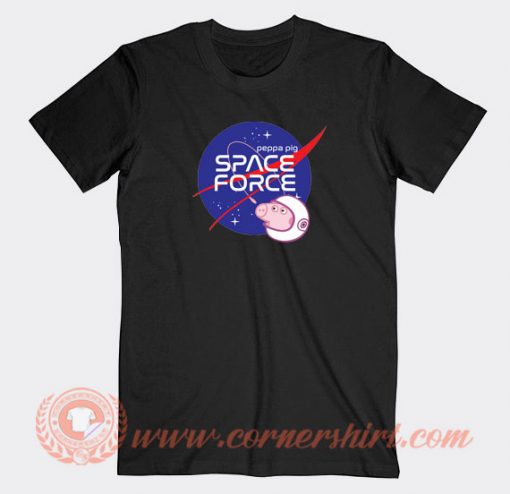 Peppa-Pig-Space-Nasa-T-shirt-On-Sale