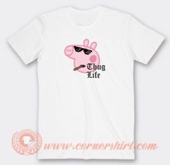 Peppa-Pig-Thug-Life-T-shirt-On-Sale
