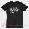 Save-The-Bees-Plant-More-Trees-T-shirt-On-Sale