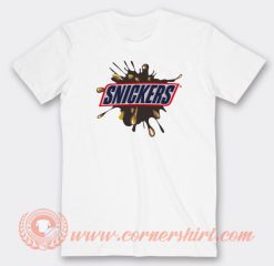 Snickers-Chocolate-Bar-T-shirt-On-Sale
