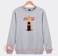 Vintage-CocaCola-Nude-Sweatshirt-On-Sale