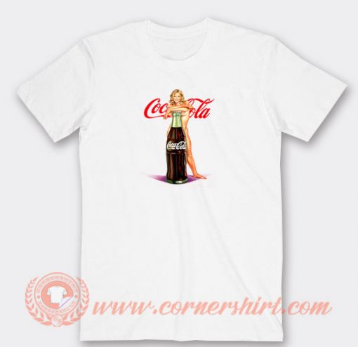 Vintage-CocaCola-Nude-T-shirt-On-Sale