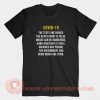 COVID-19-The-Tests-Are-Rigged-T-shirt-On-Sale