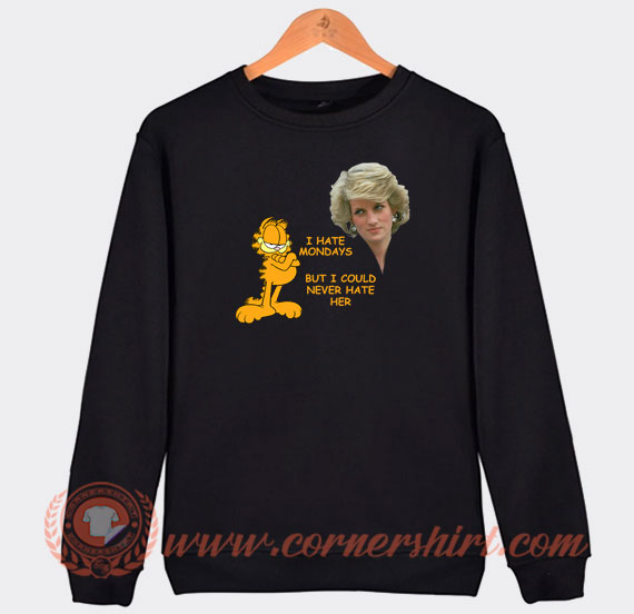 Garfield-I-Hate-mondays-But-I-Could-Never-Hate-Her-Sweatshirt-On-Sale