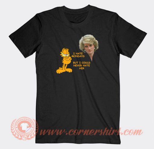 Garfield-I-Hate-mondays-But-I-Could-Never-Hate-Her-T-shirt-On-Sale