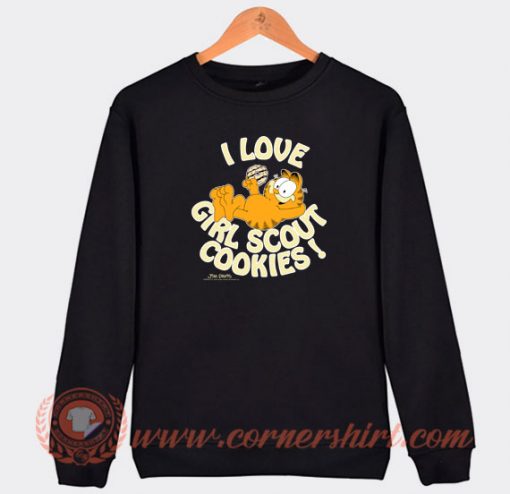 Garfield-I-Love-Girl-Scout-Cookies-Sweatshirt-On-Sale