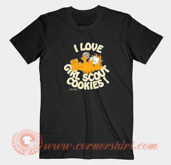 Garfield-I-Love-Girl-Scout-Cookies-T-shirt-On-Sale
