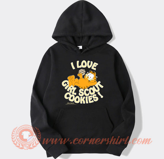 Garfield-I-Love-Girl-Scout-Cookies-hoodie-On-Sale