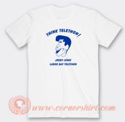 Jerry-Lewis-Telethon-T-shirt-On-Sale
