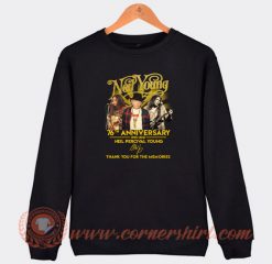 Neil-Young-76th-Anniversary-1945-2021-Sweatshirt-On-Sale