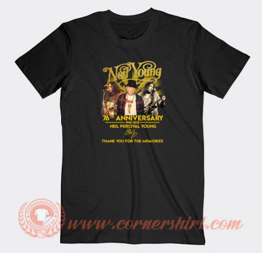 Neil-Young-76th-Anniversary-1945-2021-T-shirt-On-Sale