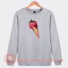 Olivia-Rodrigo-Strawberry-Ice-Cream-Sweatshirt-On-Sale