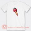 Olivia-Rodrigo-Strawberry-Ice-Cream-T-shirt-On-Sale