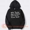 Poochie-Died-On-The-Way-To-His-Home-Planet-hoodie-On-Sale