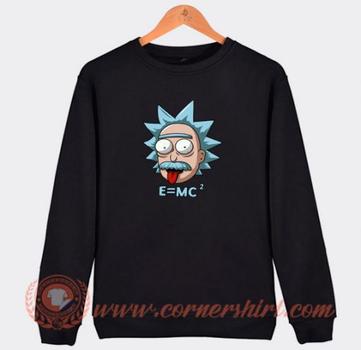 Rick-And-Morty-Einstein-Sweatshirt-On-Sale