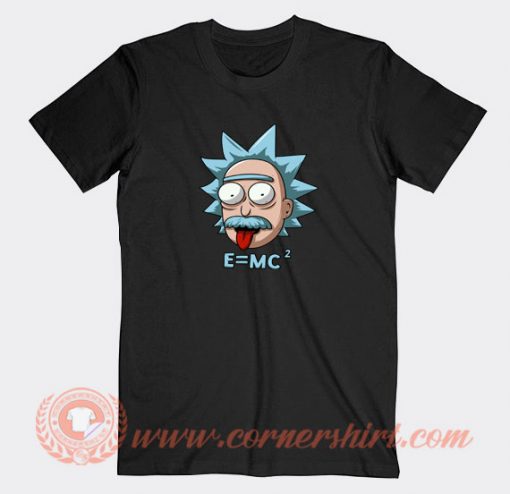 Rick-And-Morty-Einstein-T-shirt-On-Sale