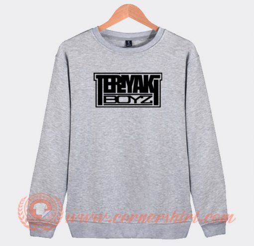 Teriyaki-Boyz-Logo-Sweatshirt-On-Sale