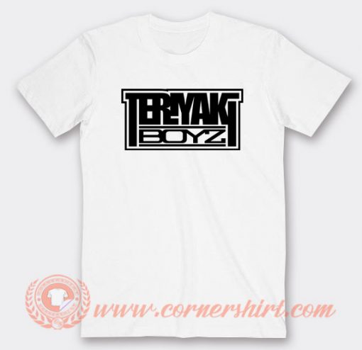 Teriyaki-Boyz-Logo-T-shirt-On-Sale