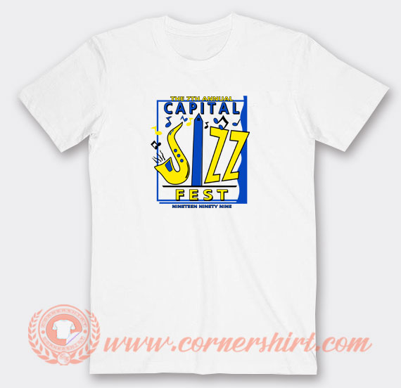 The-7th-Annual-Capital-Jazz-Fest-T-shirt-On-Sale