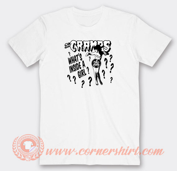 The-Cramps-Whats-Inside-A-Girl-T-shirt-On-Sale