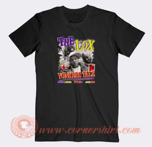 The-Lox-Yonkers-Tale-T-shirt-On-Sale