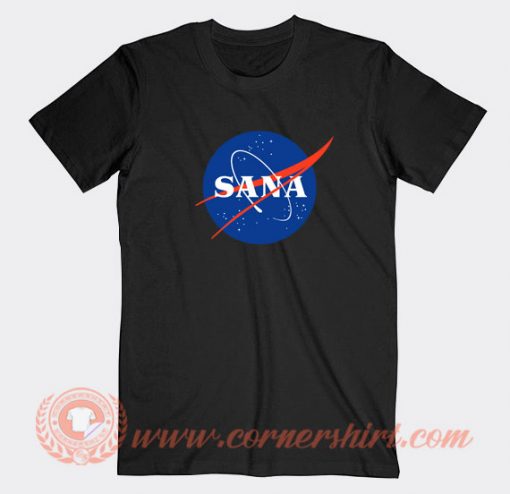 Twice-Sana-Nasa-Logo-Parody-T-shirt-On-Sale