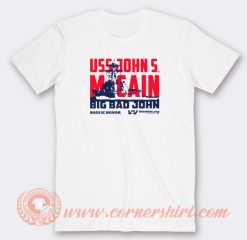 Uss-John-McCain-Big-Bad-John-T-shirt-On-Sale