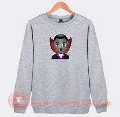Vampire-Emoji-Sweatshirt-On-Sale