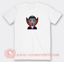Vampire-Emoji-T-shirt-On-Sale