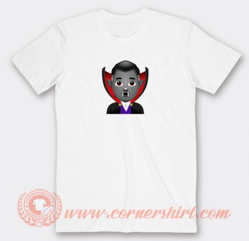 Vampire-Emoji-T-shirt-On-Sale