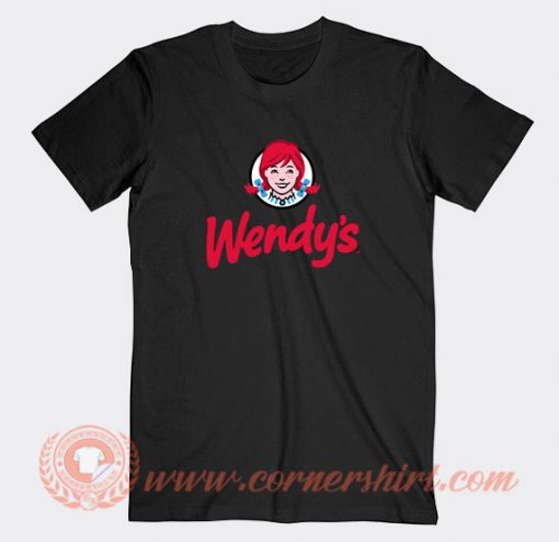 Wendy’s-Logo-T-shirt-On-Sale