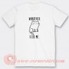 Whatever-Feed-Me-Cat-T-shirt-On-Sale