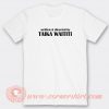 Written-And-Directed-By-Taika-Waititi-T-shirt-On-Sale
