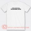 Written-And-Directed-By-The-Wachowski-Sisters-T-shirt-On-Sale