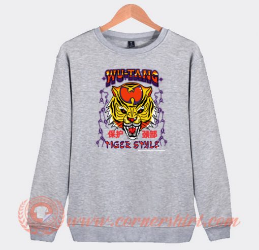 Wu-Tang-Clan-Tiger-Style-Sweatshirt-On-Sale