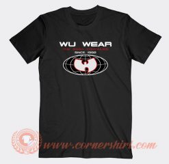Wu-Wear-Globe-The-Saga-Continues-T-shirt-On-Sale