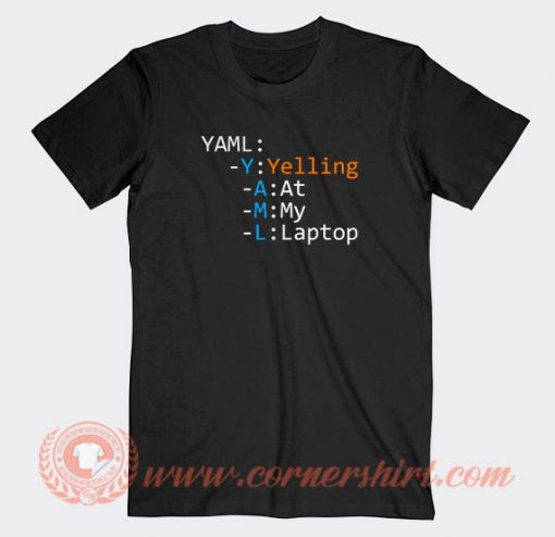 Yelling-At-My-Laptop-T-shirt-On-Sale