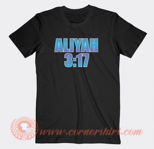 Aliyah-3-17-Blue-T-shirt-On-Sale