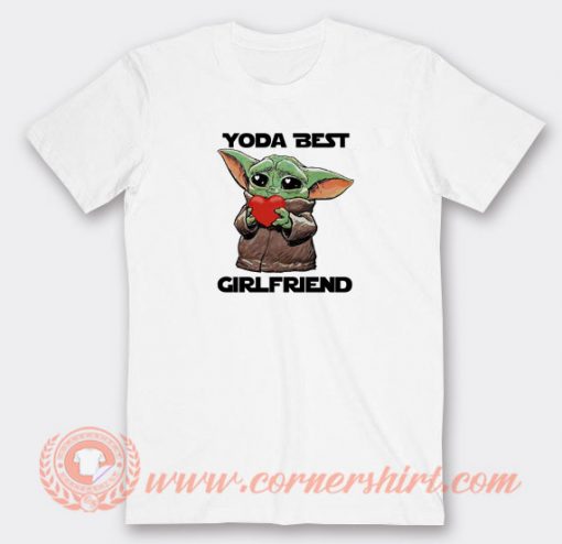 Baby-Yoda-Best-Girlfriend-T-shirt-On-Sale